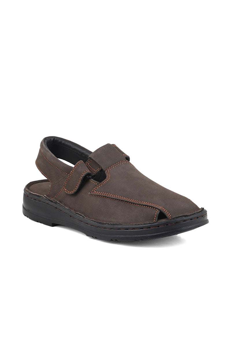 Men Casual Sandal M14022-Brown