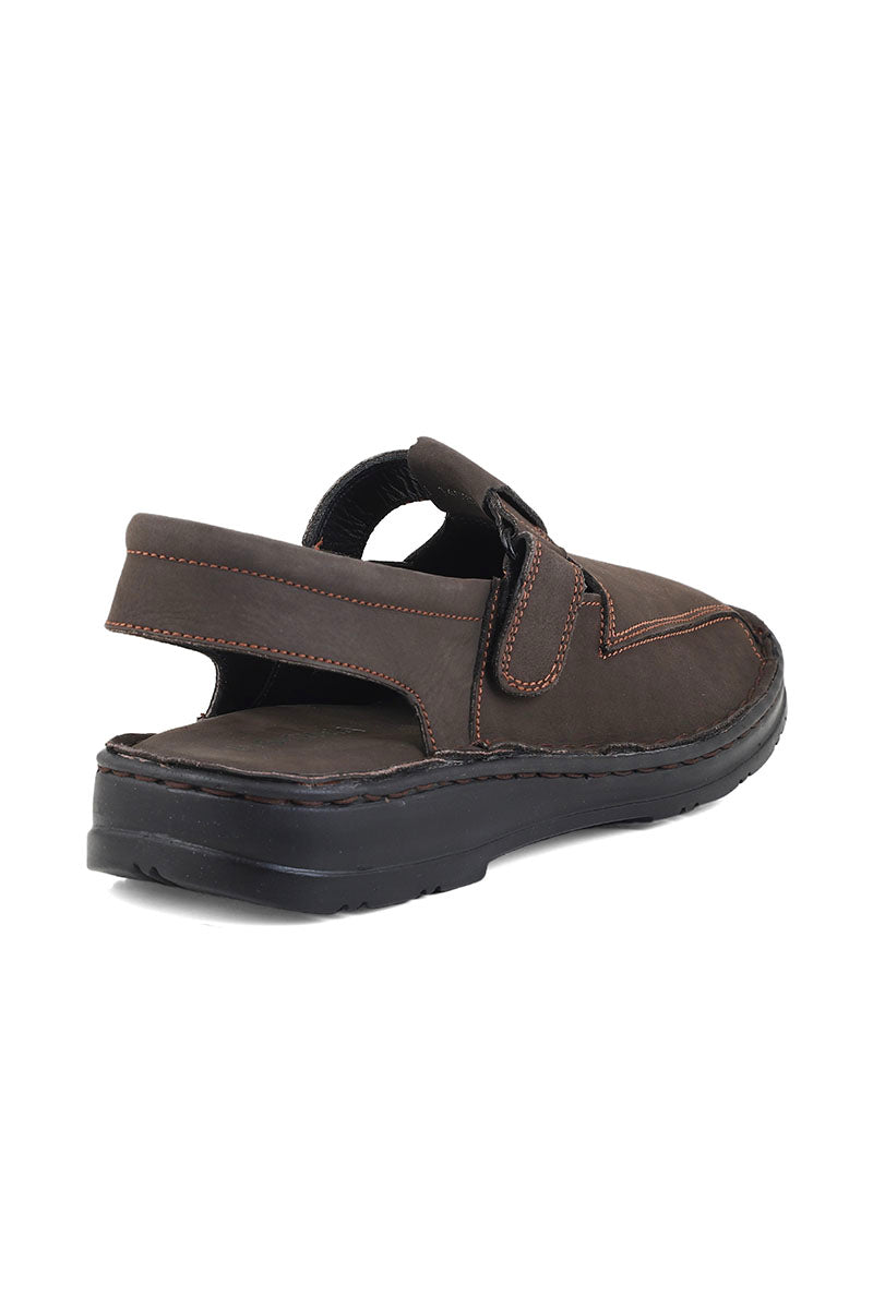 Men Casual Sandal M14022-Brown