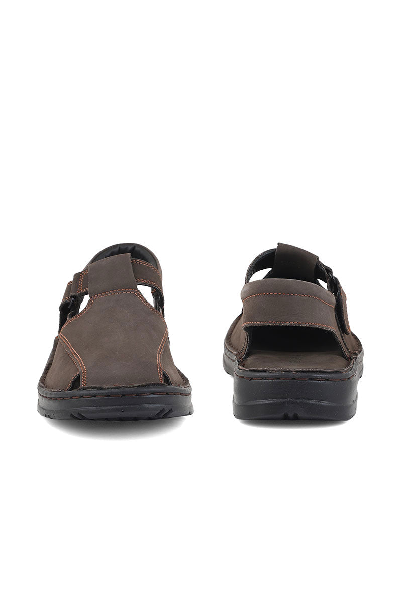 Men Casual Sandal M14022-Brown