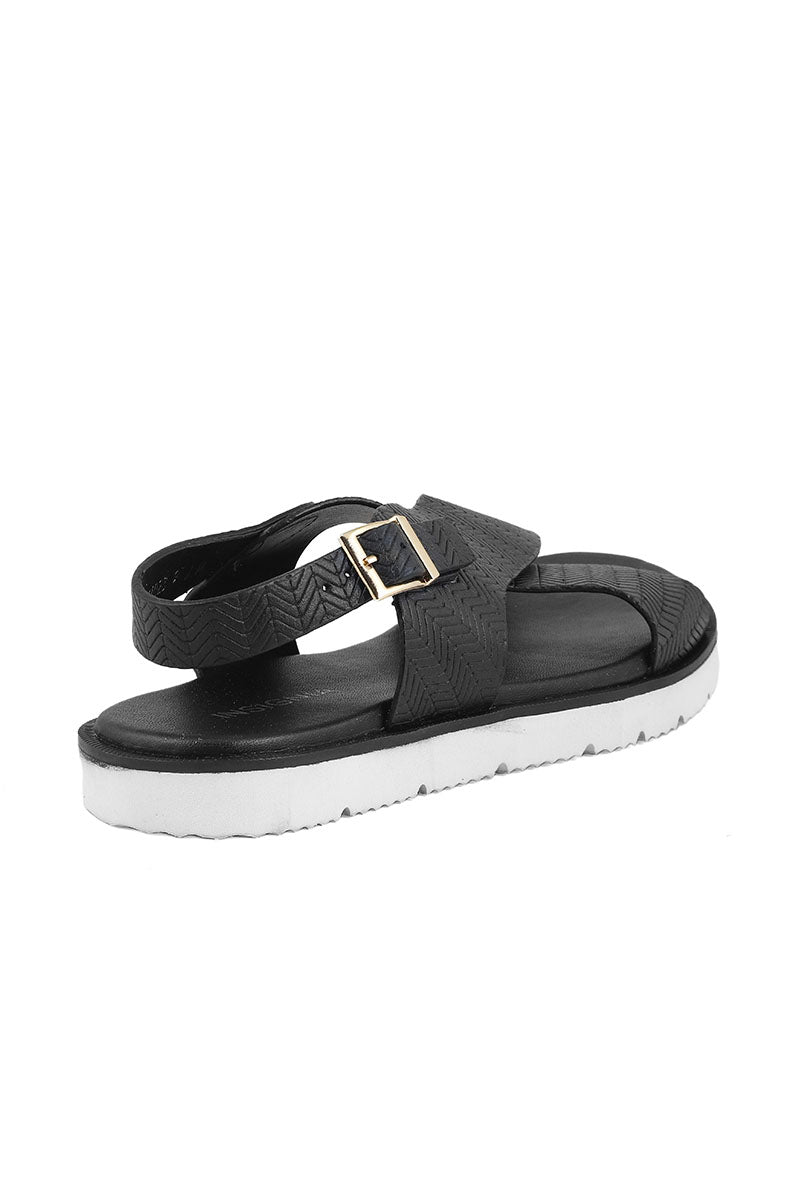 Men Casual Sandal M14023-Black