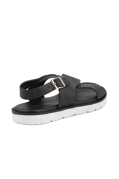 Men Casual Sandal M14023-Black