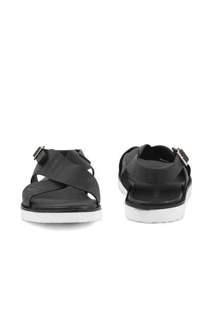 Men Casual Sandal M14023-Black