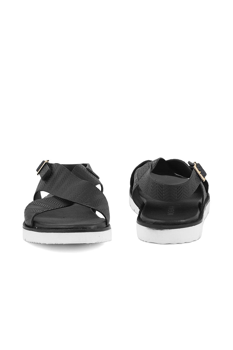 Men Casual Sandal M14023-Black