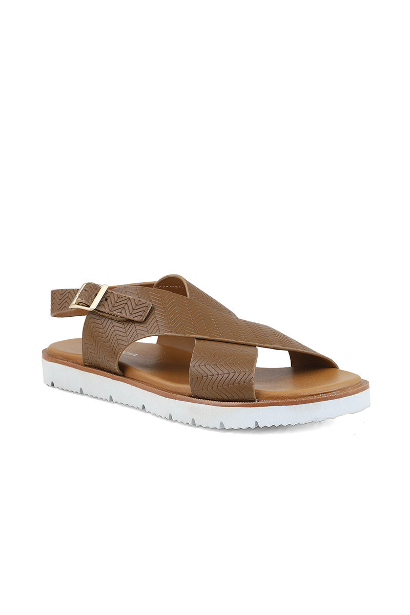 Men Casual Sandal M14023-Mustard