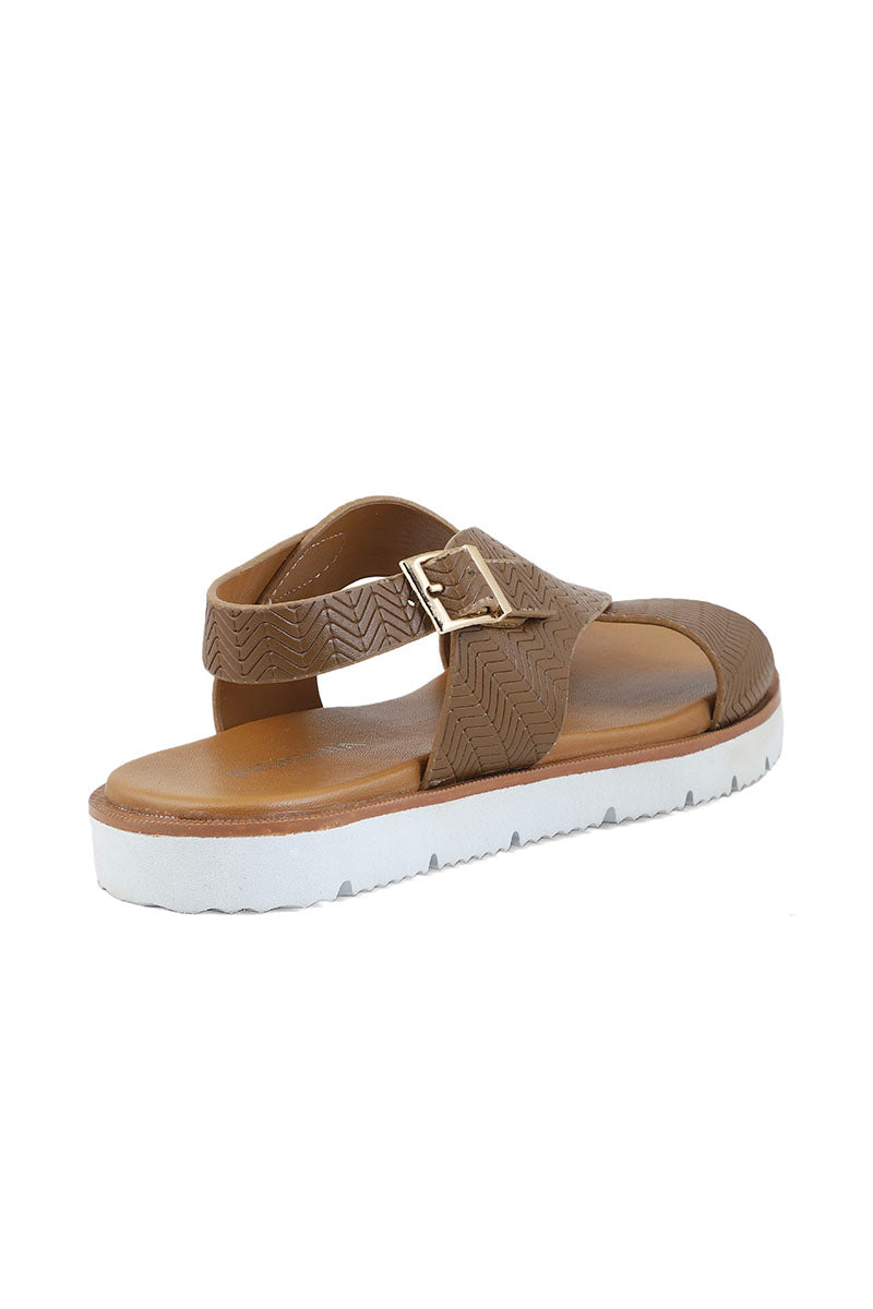 Men Casual Sandal M14023-Mustard