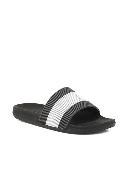Men Casual Slipper M18031-Grey