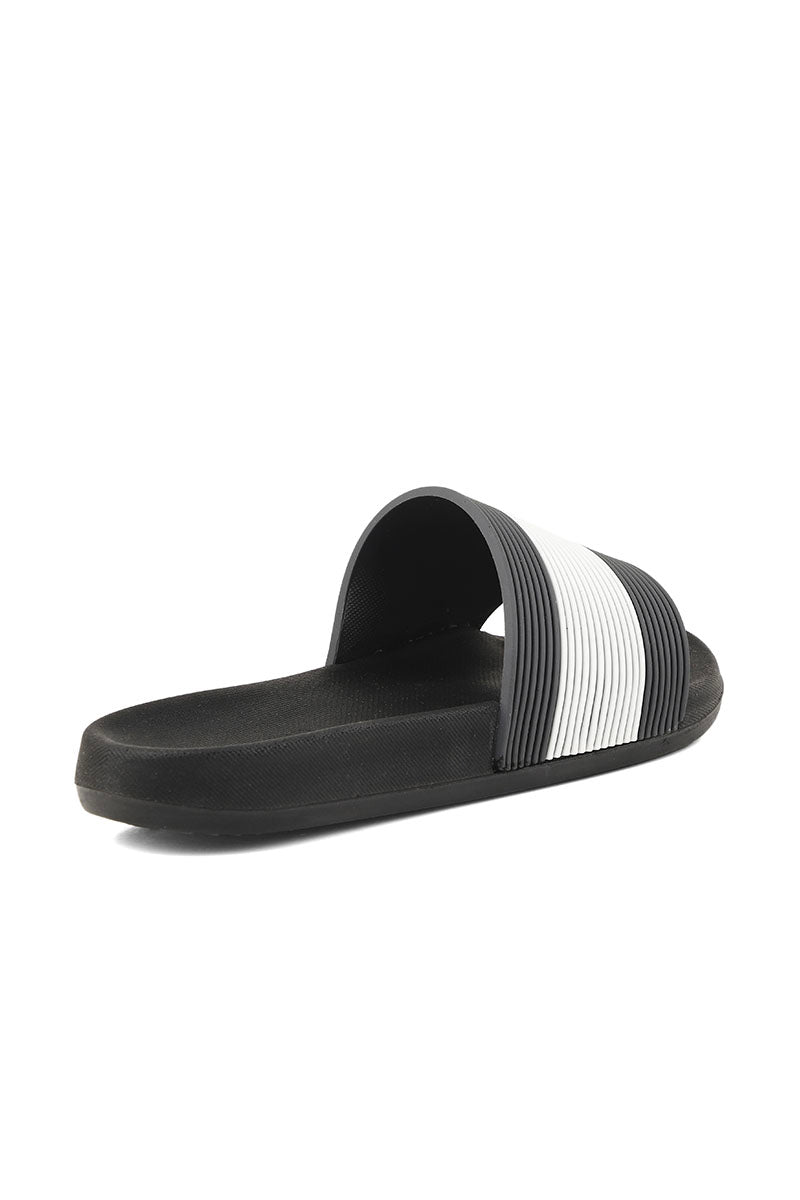 Men Casual Slipper M18031-Grey