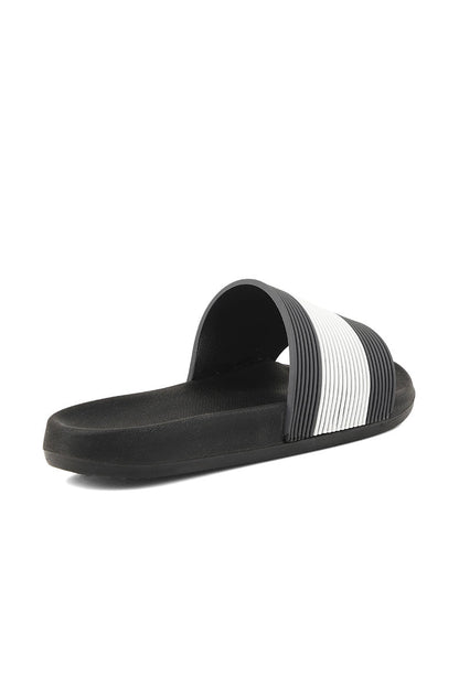 Men Casual Slipper M18031-Grey