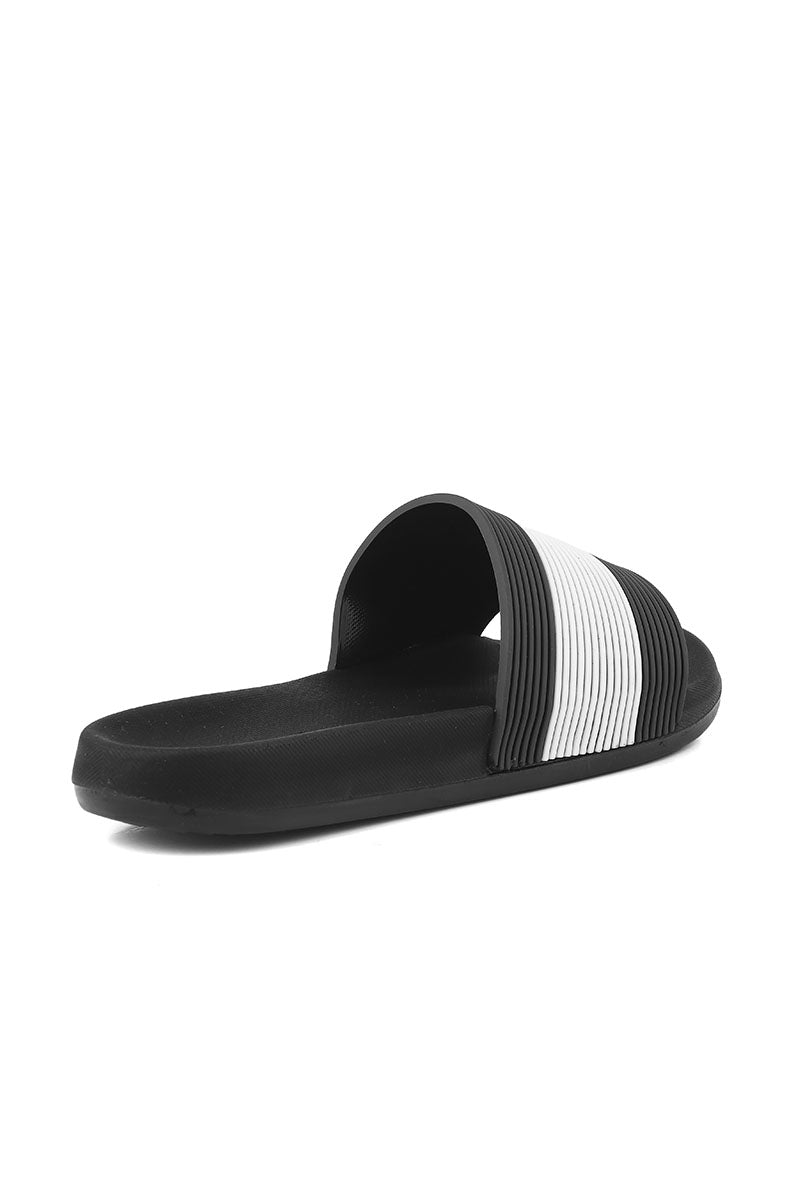 Men Casual Slipper M18031-Navy