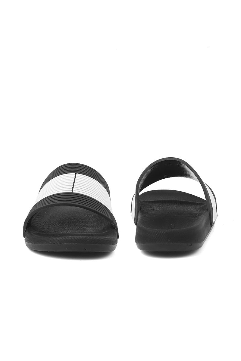 Men Casual Slipper M18031-Navy