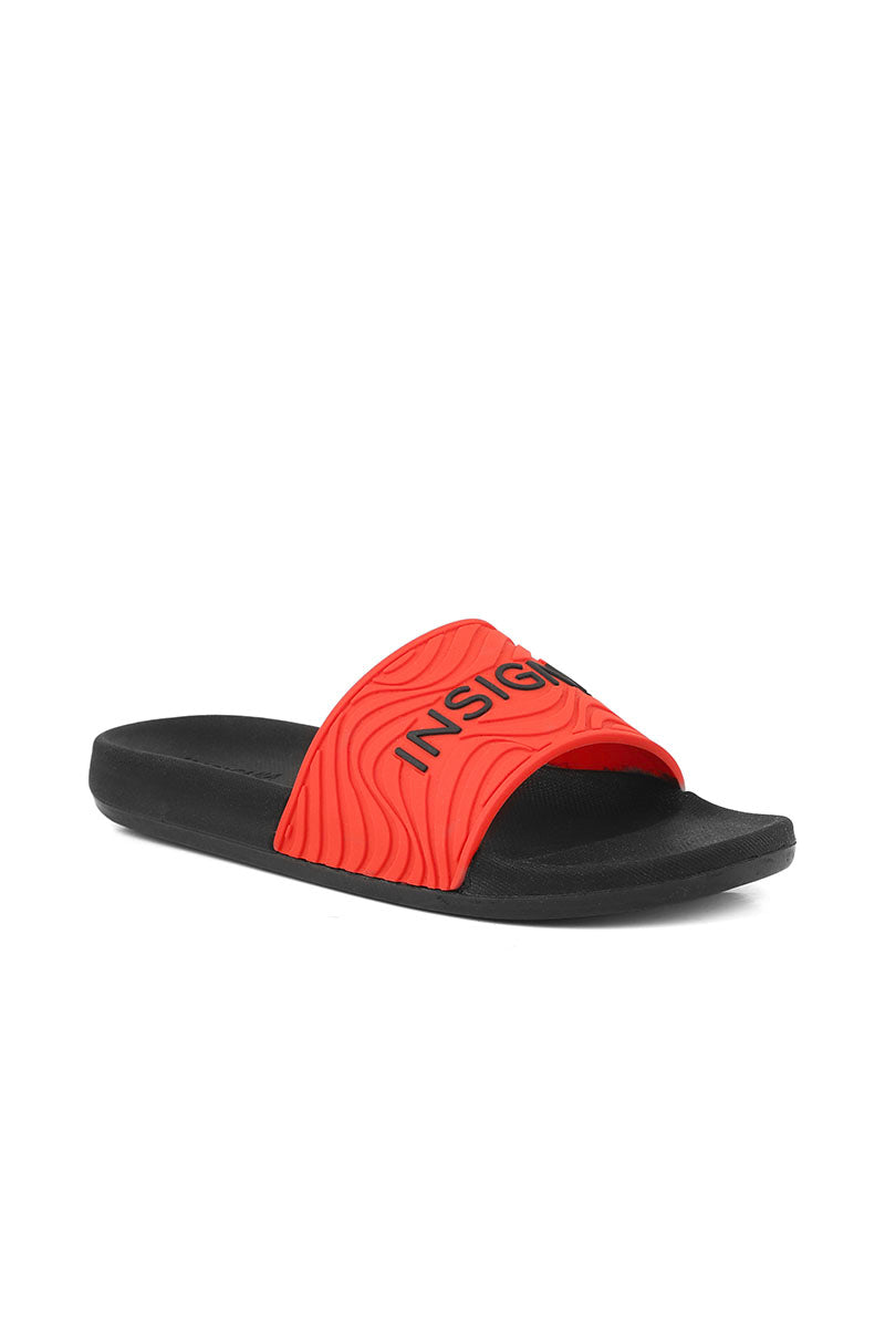 Men Casual Slipper M18033-Red