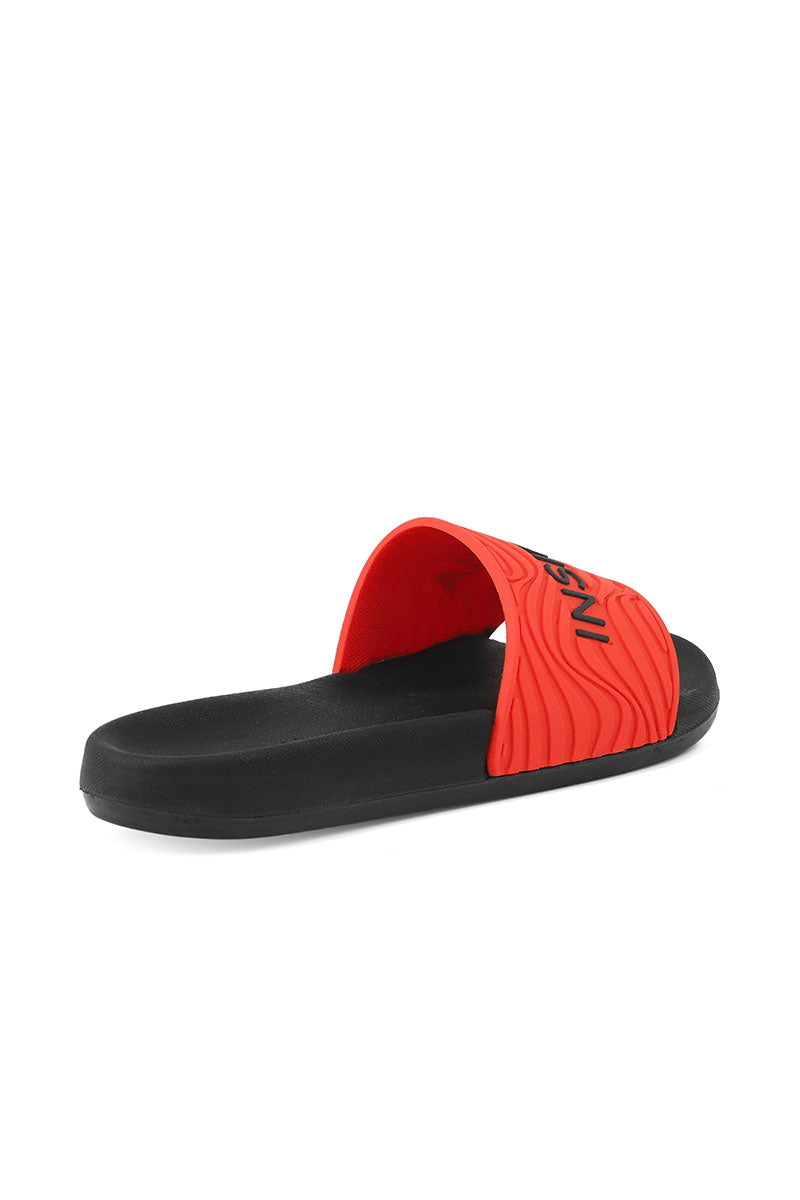 Men Casual Slipper M18033-Red