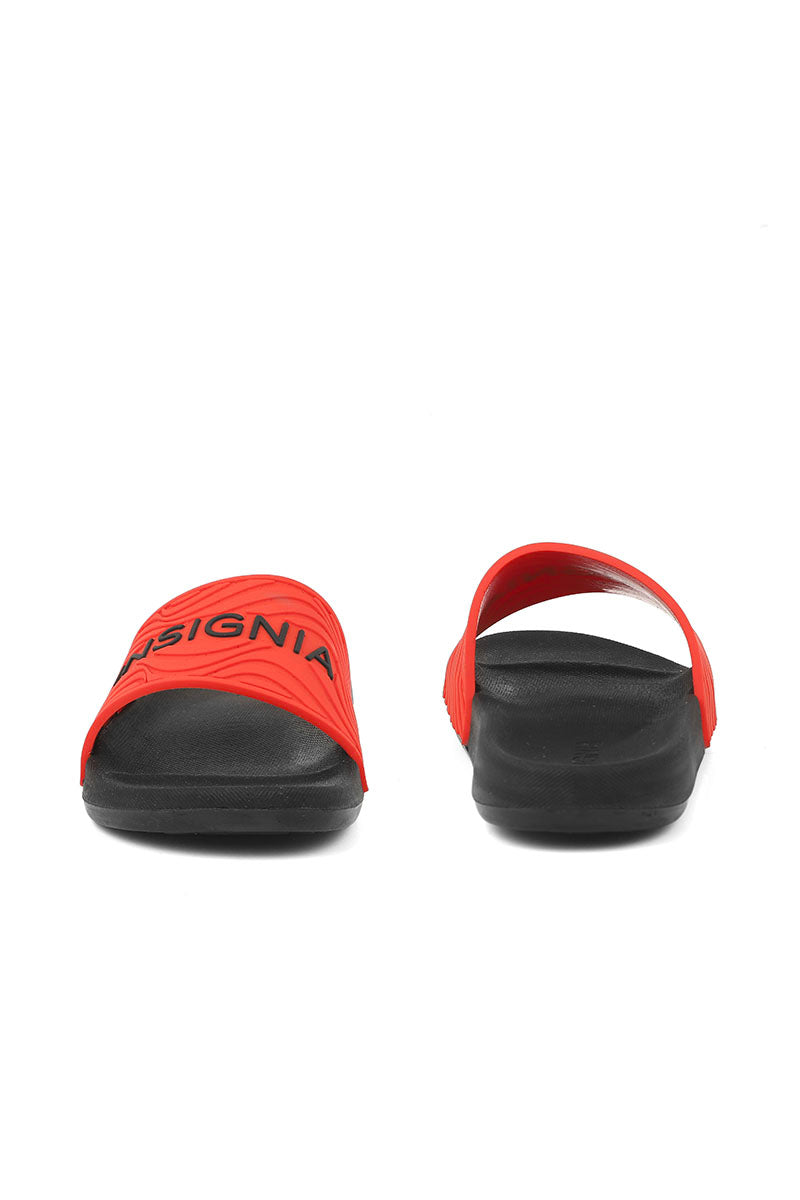 Men Casual Slipper M18033-Red