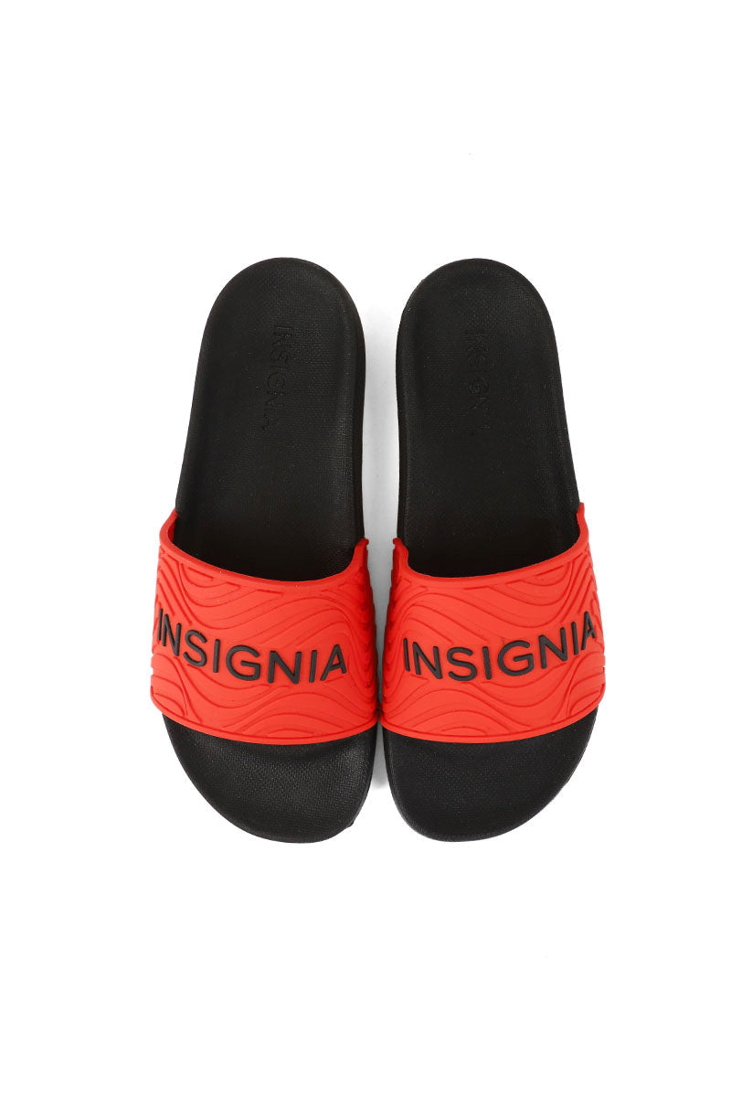 Men Casual Slipper M18033-Red