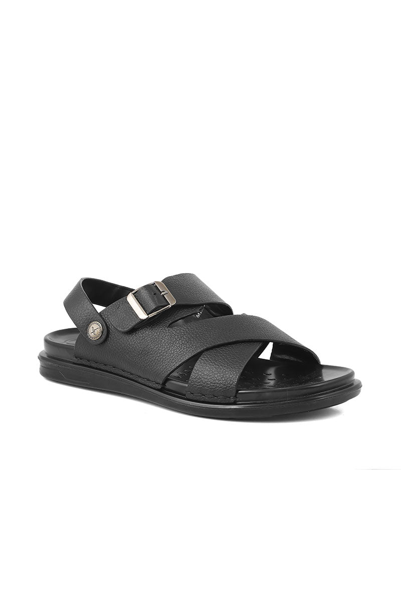 Men Casual Sandal M18035-Black