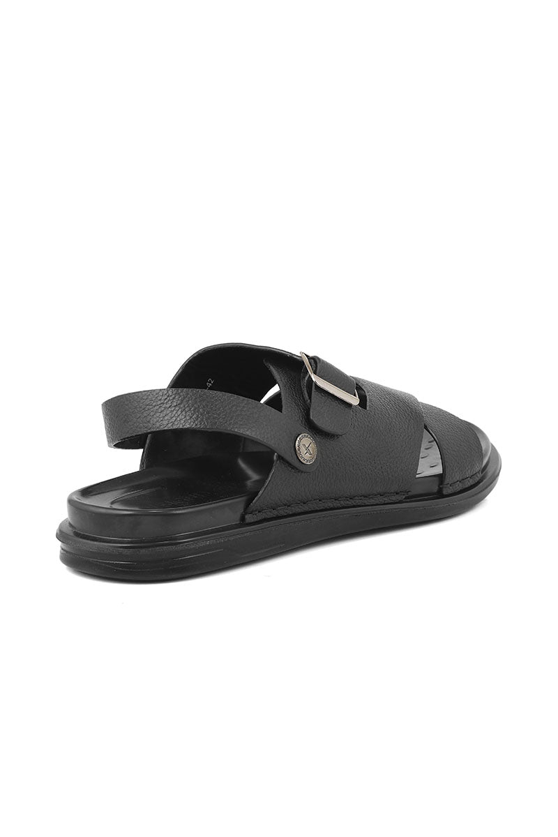 Men Casual Sandal M18035-Black