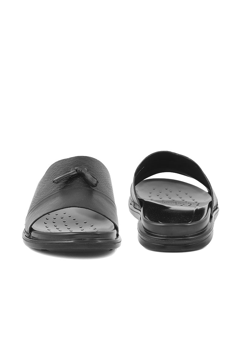 Men Casual Slipper M18038-Black