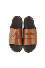Men Casual Slipper M18038-Mustard
