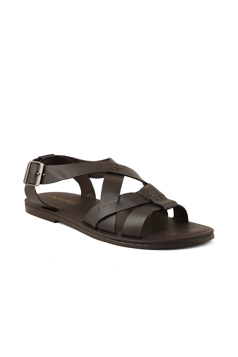 Men Casual Sandal M18039-Brown