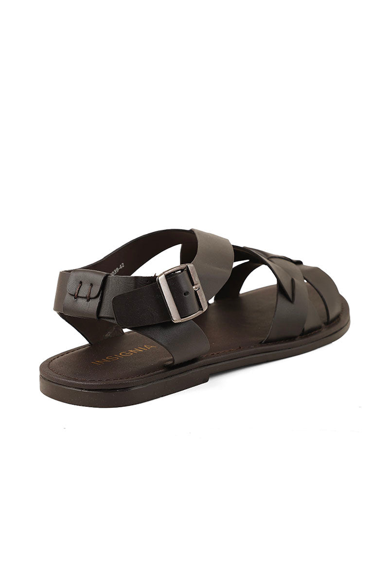 Men Casual Sandal M18039-Brown