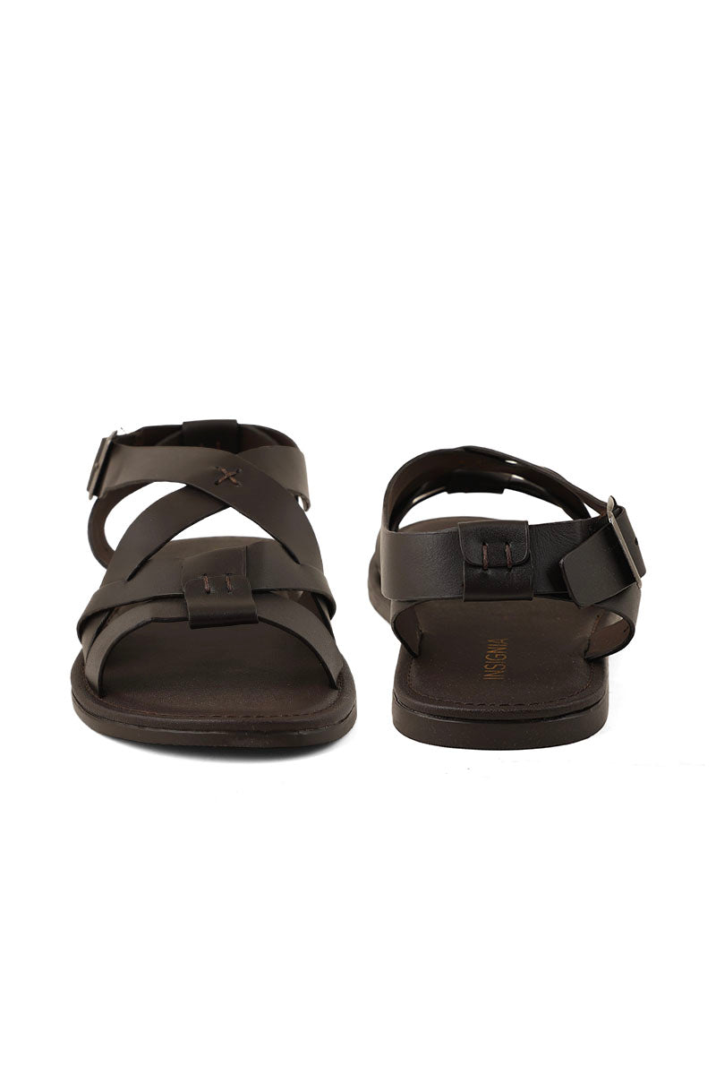Men Casual Sandal M18039-Brown