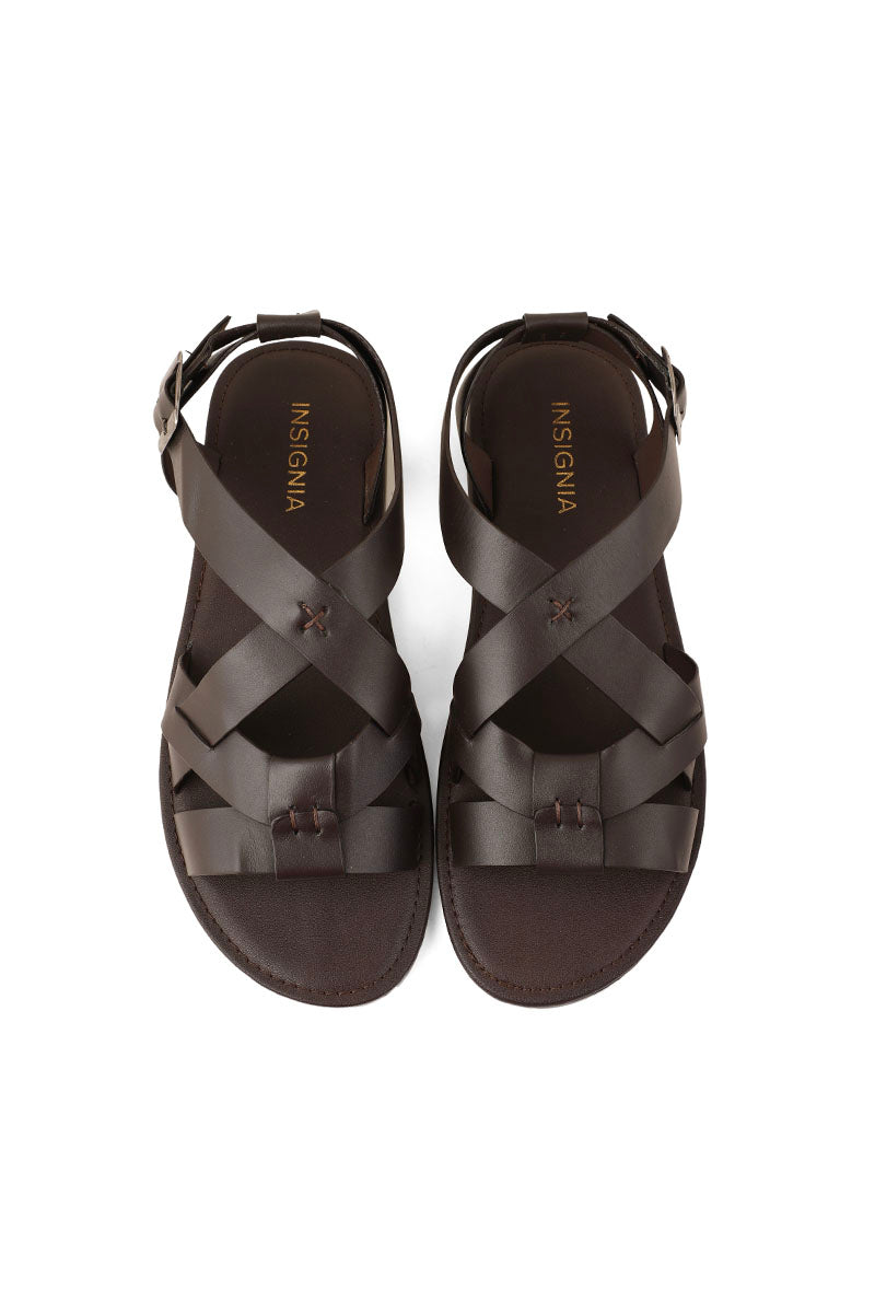 Men Casual Sandal M18039-Brown