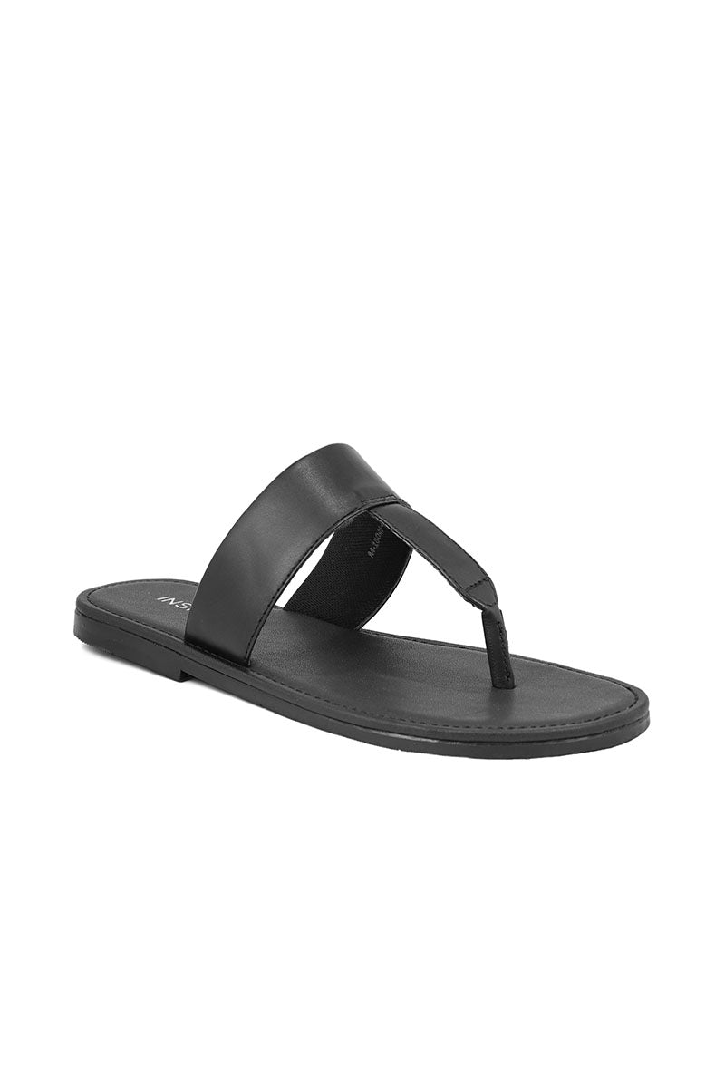 Men Casual Slipper M18040-Black