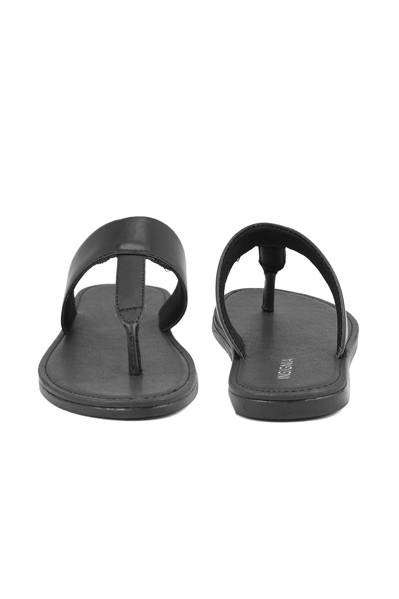 Men Casual Slipper M18040-Black