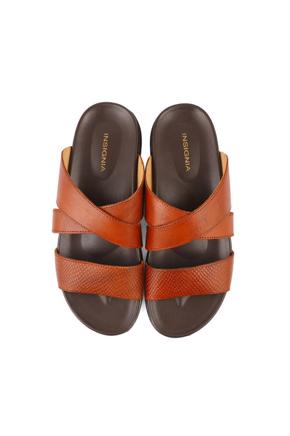 Men Casual Slipper M18043-Tan