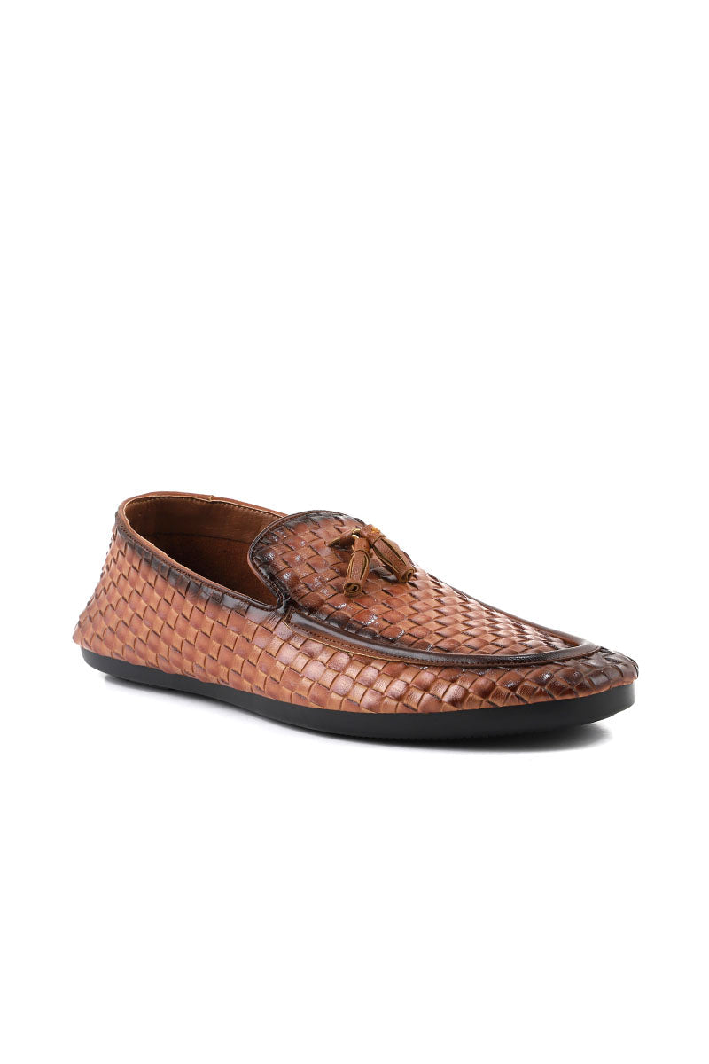 Men Casual Driving Mocs M22051-Mustard