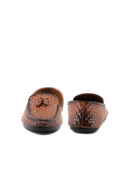 Men Casual Driving Mocs M22051-Mustard
