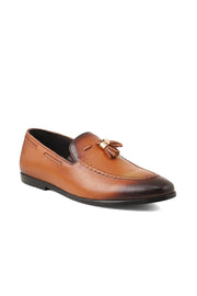 Men Formal Loafers M22052-Brown