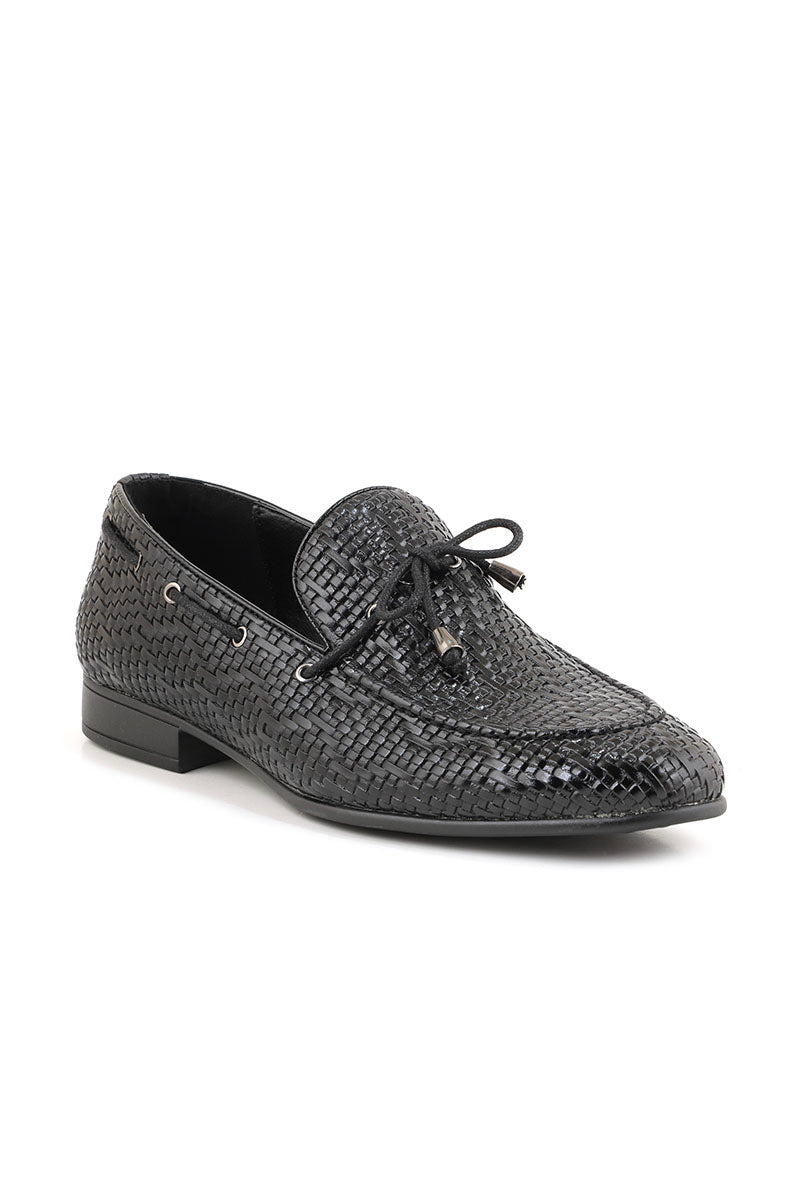 Men Formal Loafers M22060-Black