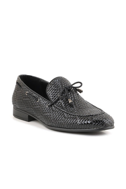 Men Formal Loafers M22060-Black