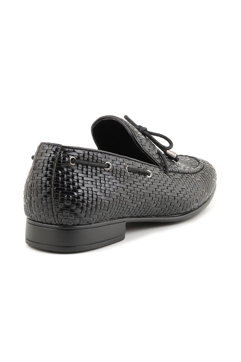 Men Formal Loafers M22060-Black