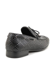 Men Formal Loafers M22060-Black