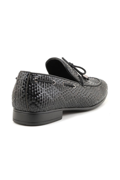 Men Formal Loafers M22060-Black