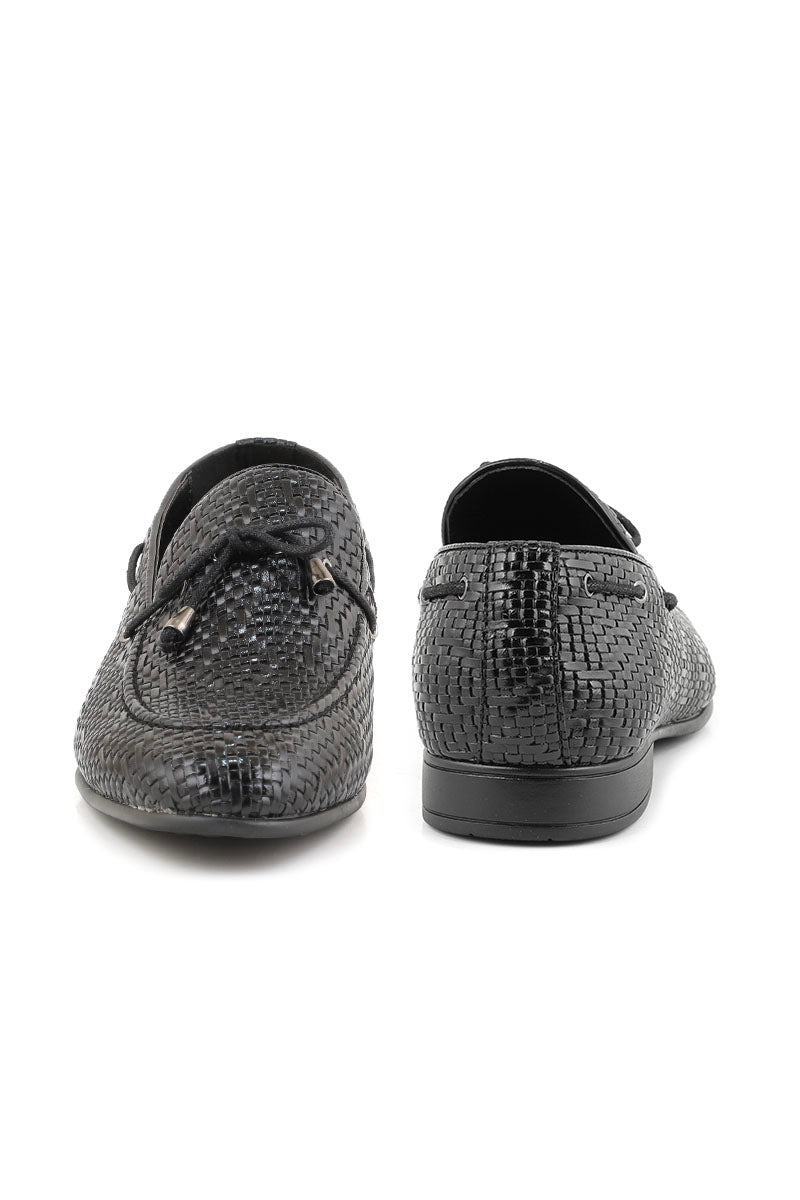 Men Formal Loafers M22060-Black