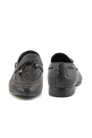 Men Formal Loafers M22060-Black