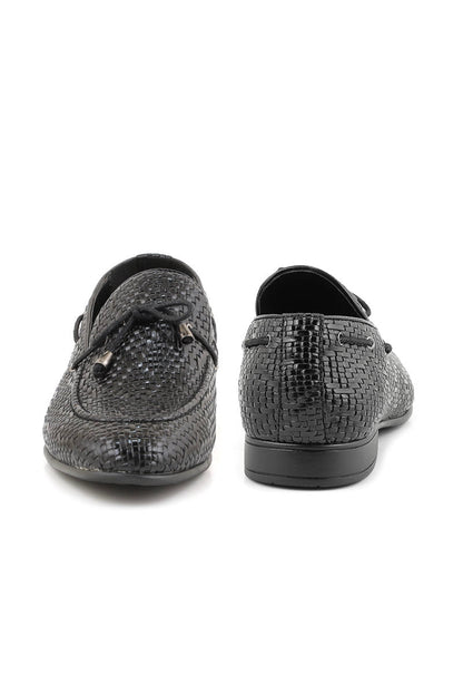 Men Formal Loafers M22060-Black