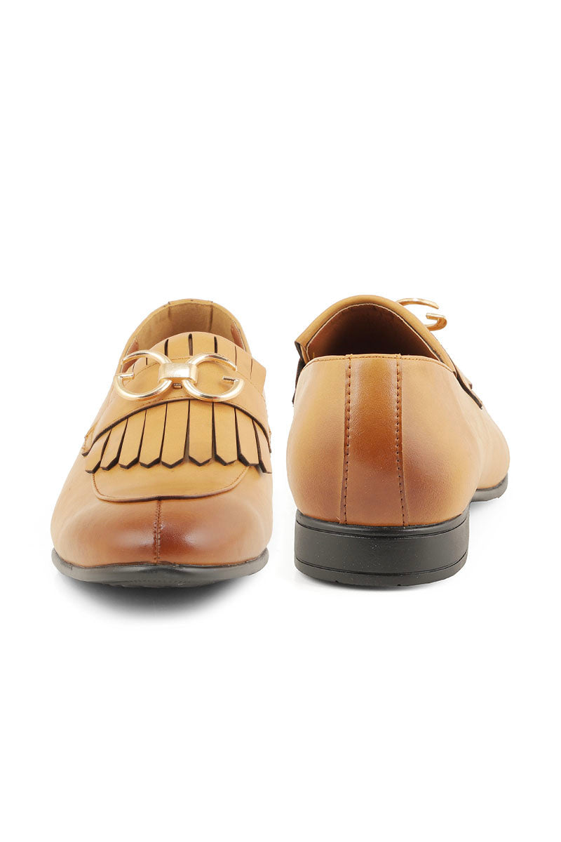 Men Formal Loafers M22061-Mustard