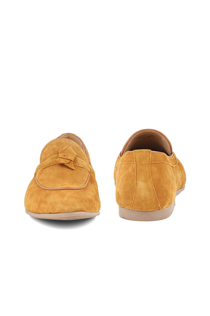 Men Formal Loafers M22067-Mustard