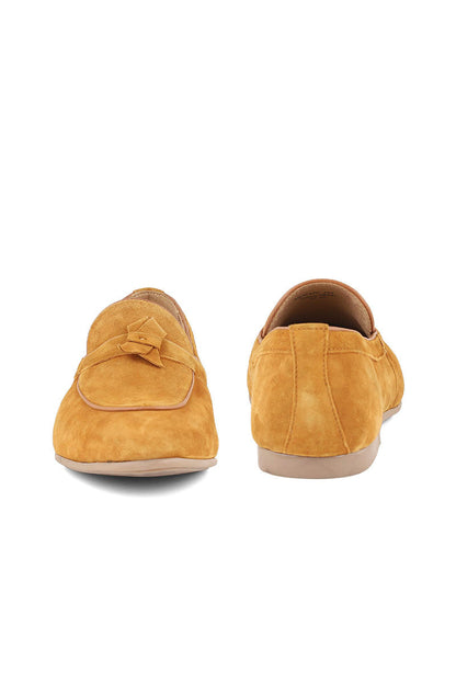 Men Formal Loafers M22067-Mustard