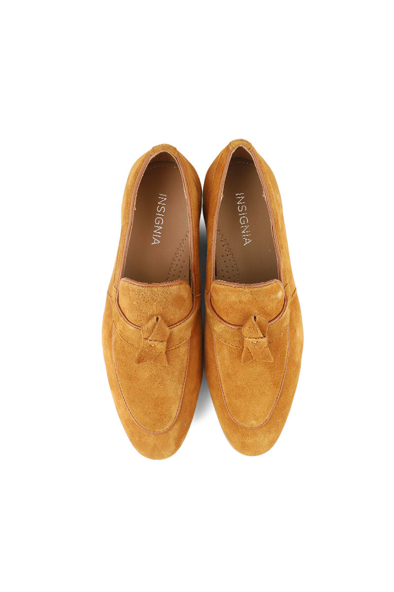 Men Formal Loafers M22067-Mustard