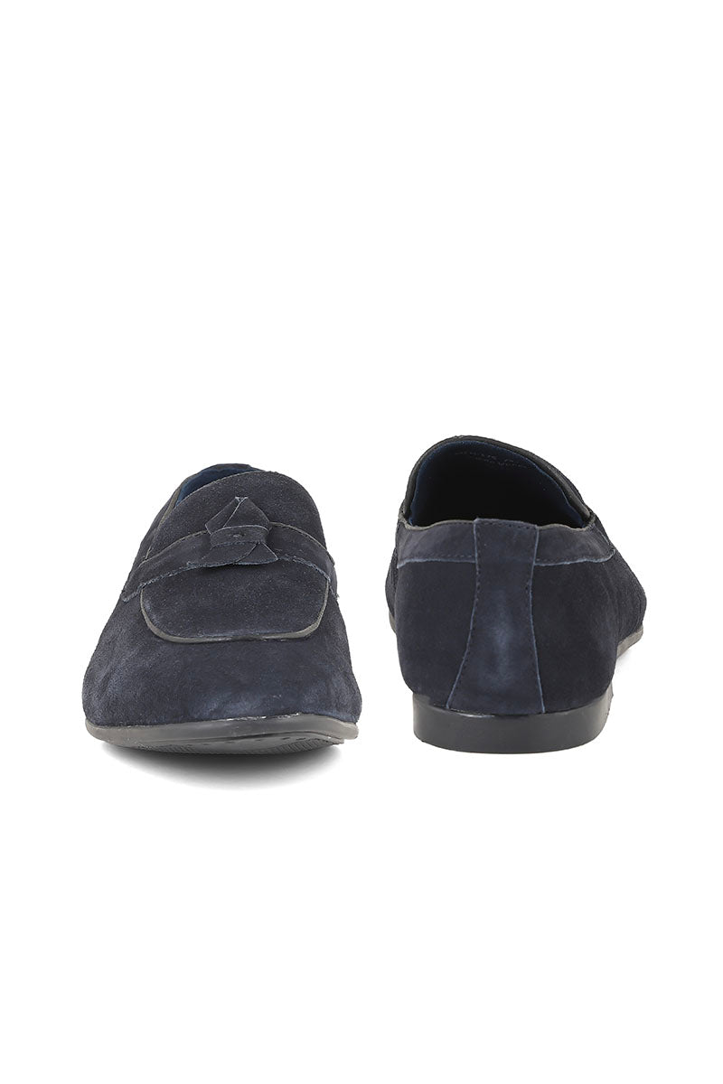 Men Formal Loafers M22067-Navy