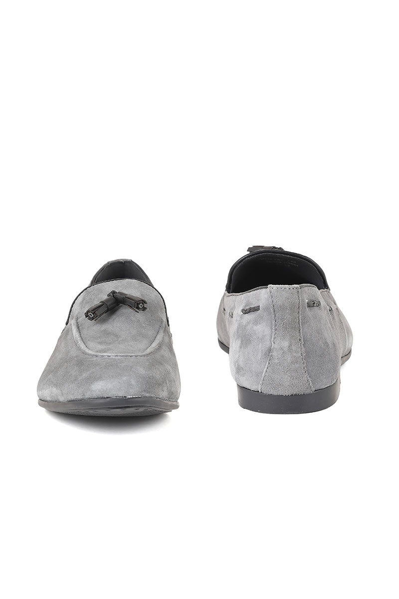 Men Formal Loafers M22068-Grey