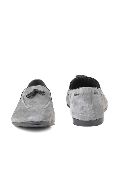 Men Formal Loafers M22068-Grey