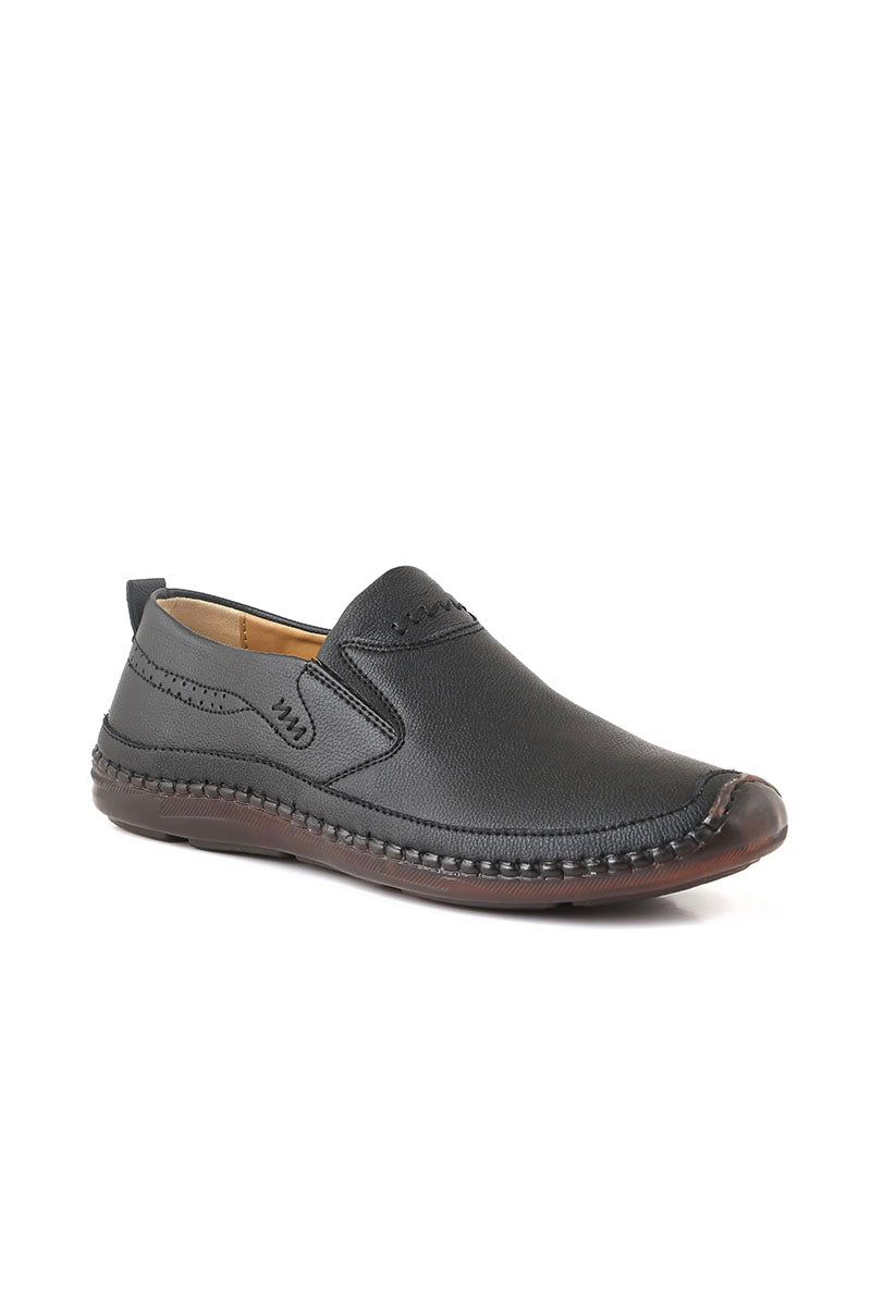 Men Casual Shoe/Moccs M22069-Black