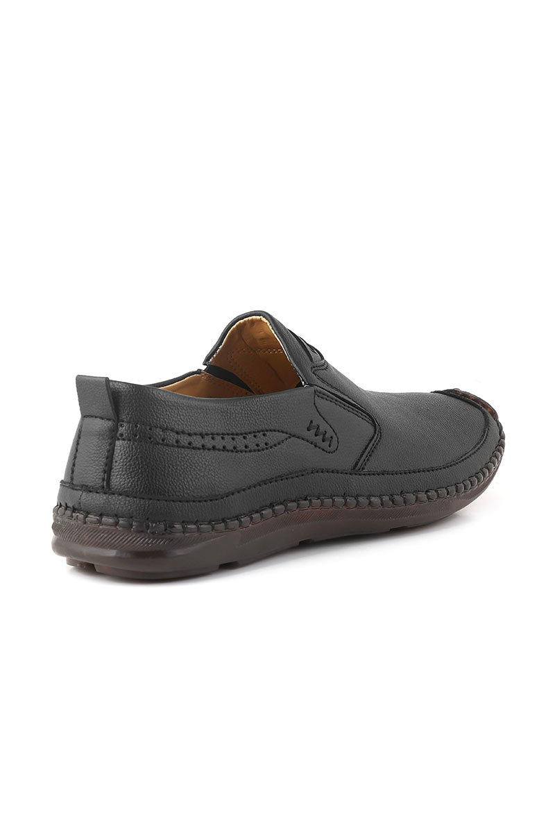 Men Casual Shoe/Moccs M22069-Black