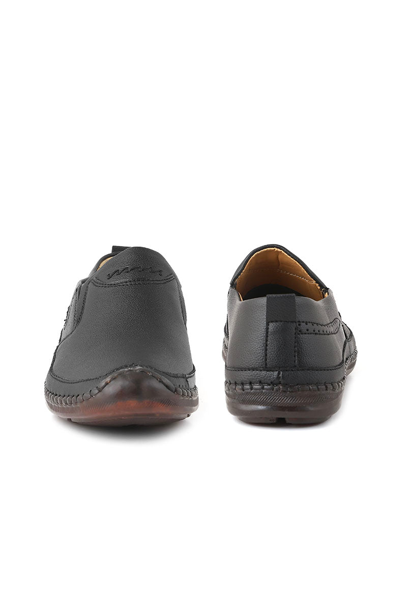 Men Casual Shoe/Moccs M22069-Black